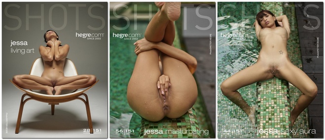 Jessa - Hegre-Art - Photo and Video Pack 2019