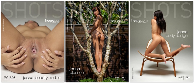 Jessa - Hegre-Art - Photo and Video Pack 2019