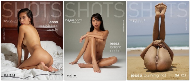 Jessa - Hegre-Art - Photo and Video Pack 2019