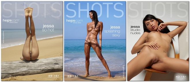 Jessa - Hegre-Art - Photo and Video Pack 2019