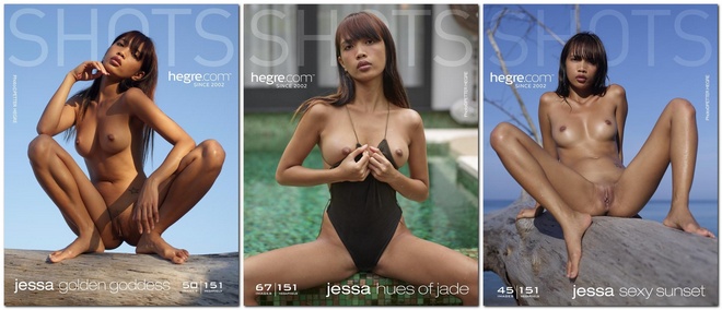Jessa - Hegre-Art - Photo and Video Pack 2019