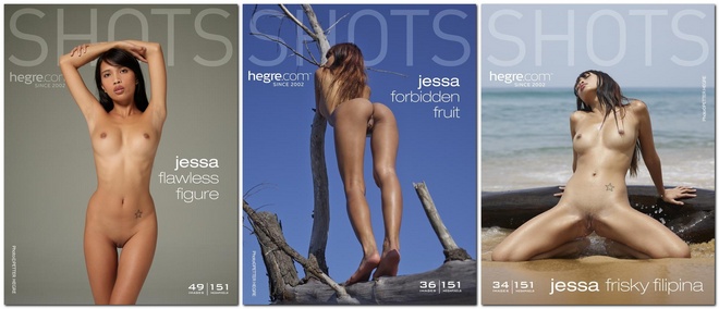 Jessa - Hegre-Art - Photo and Video Pack 2019