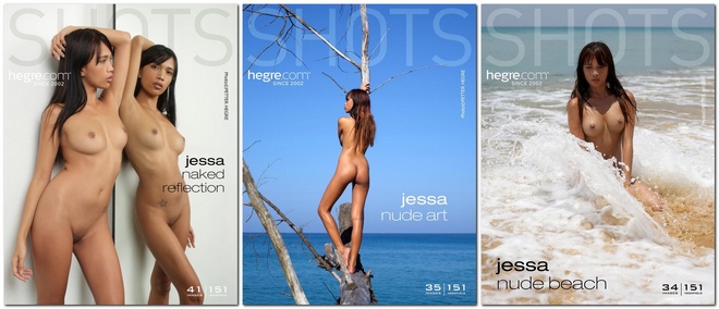 Jessa - Hegre-Art - Photo and Video Pack 2019