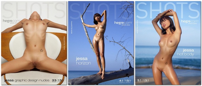 Jessa - Hegre-Art - Photo and Video Pack 2019