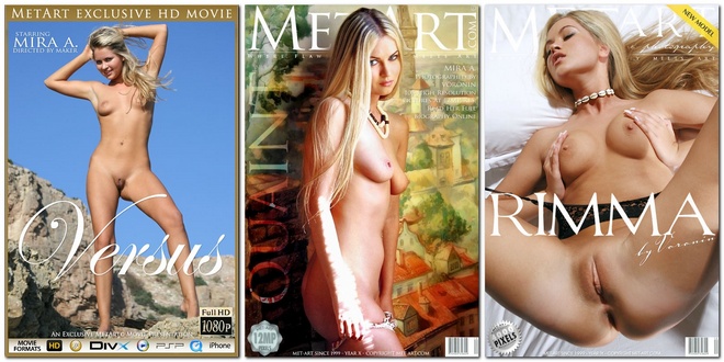Mira A - MetArt - Photo and Video Pack 2007-2024