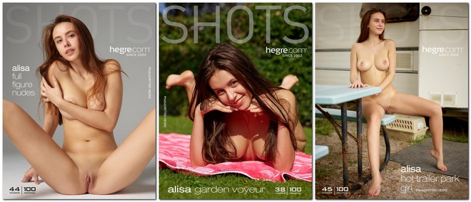Alisa - Hegre-Art - Photo and Video Pack 2017-2021
