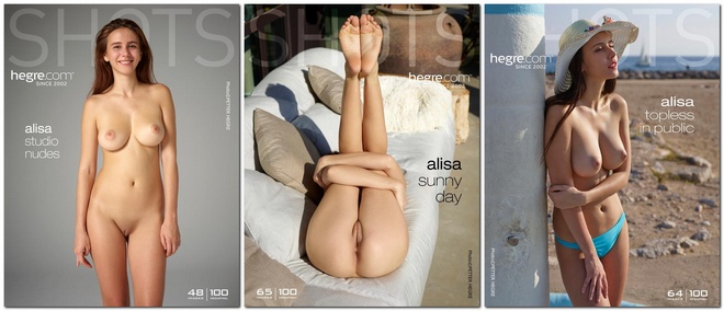 Alisa - Hegre-Art - Photo and Video Pack 2017-2021