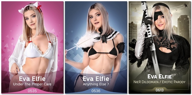 Eva Elfie - iStripper - Photoset Pack 2019-2020