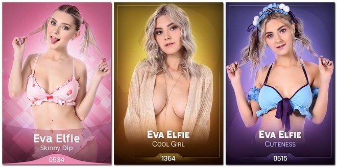 Eva Elfie - iStripper - Photoset Pack 2019-2020