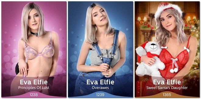 Eva Elfie - iStripper - Photoset Pack 2019-2020