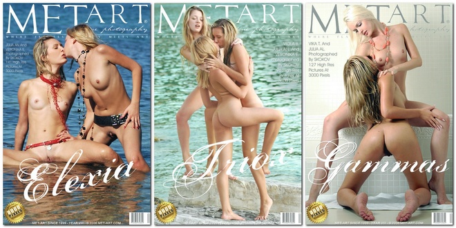 Julia AL - Jules - Xandy H - Photoset Pack 2006-2025