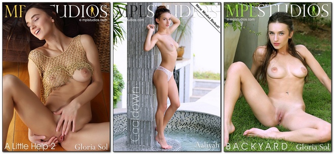 Gloria Sol - MPLStudios - Photoset Pack 2017-2018