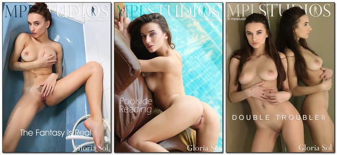 Gloria Sol - MPLStudios - Photoset Pack 2017-2018