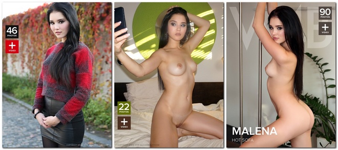 Malena - W4B - Photo and Video Pack 2014-2015