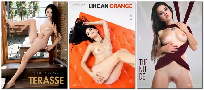 Malena - W4B - Photo and Video Pack 2014-2015