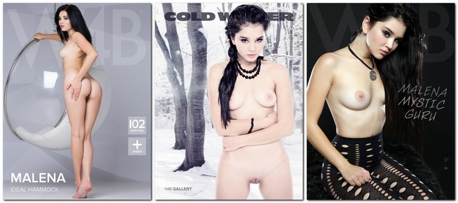 Malena - W4B - Photo and Video Pack 2014-2015