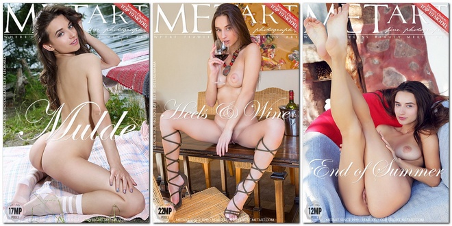 Gloria Sol - MetArt - Photo and Video Pack 2016-2022