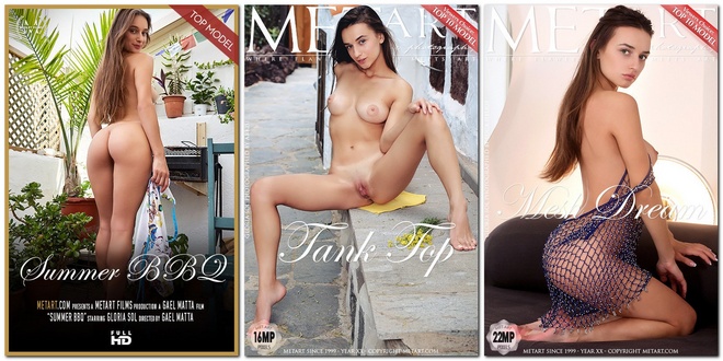 Gloria Sol - MetArt - Photo and Video Pack 2016-2022