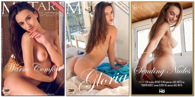 Gloria Sol - MetArt - Photo and Video Pack 2016-2022