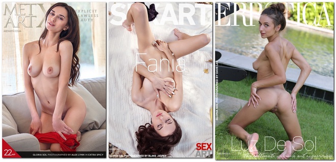 Gloria Sol - Photo and Video Pack 2016-2019