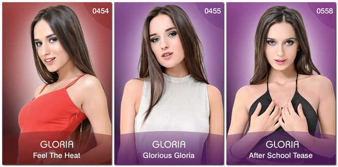 Gloria Sol - iStripper - Photoset Pack 2016-2017