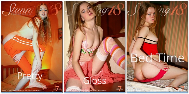Avril A - MetArt Network - Photo and Video Pack 2007-2024