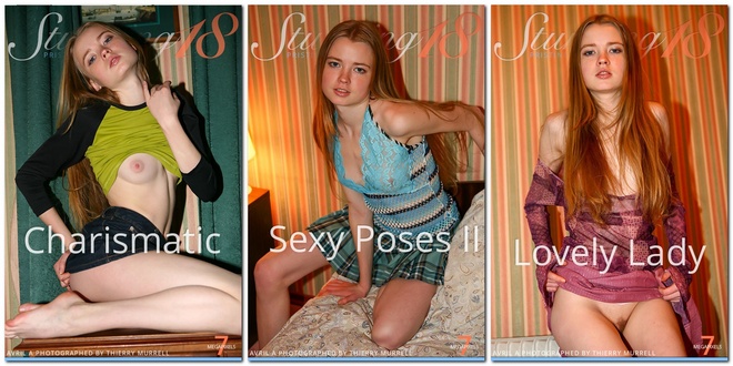 Avril A - MetArt Network - Photo and Video Pack 2007-2024