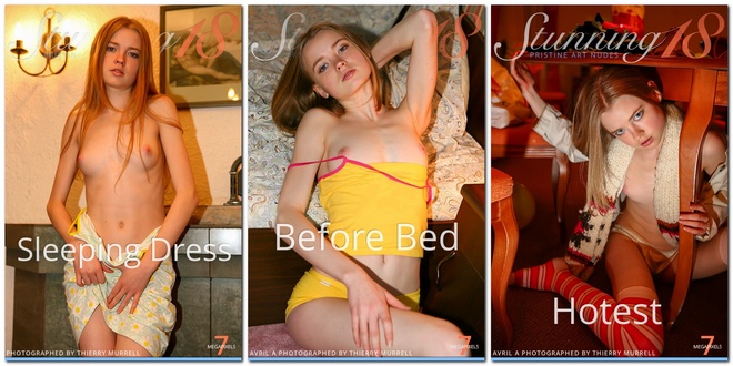 Avril A - MetArt Network - Photo and Video Pack 2007-2024
