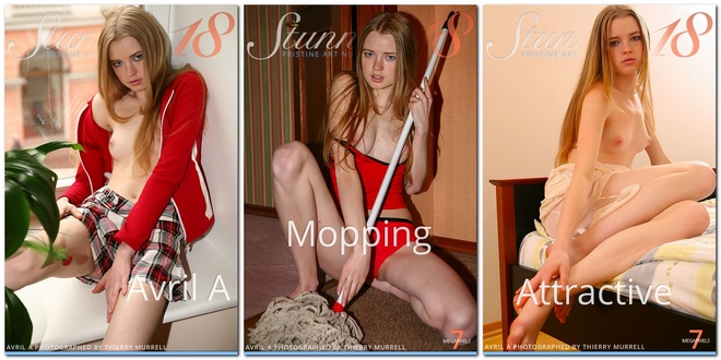 Avril A - MetArt Network - Photo and Video Pack 2007-2024