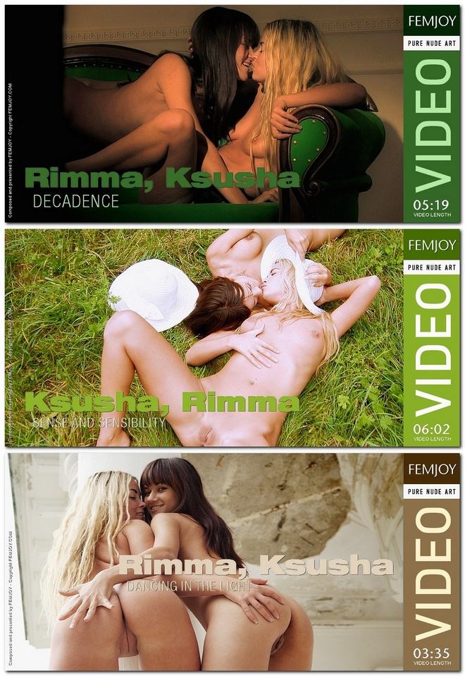 Rimma - Mira - Photo and Video Pack 2007-2016