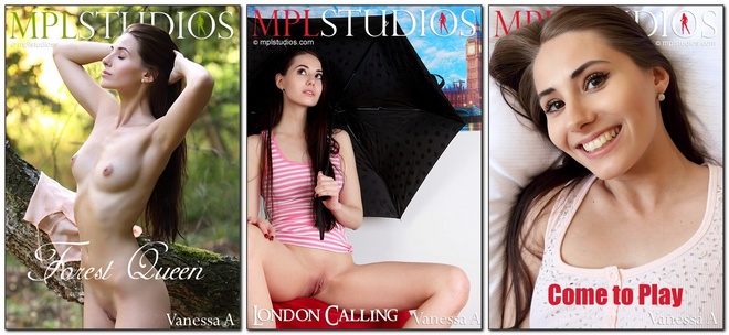 Vanessa A - MPLStudios - Photoset Pack 2014-2019