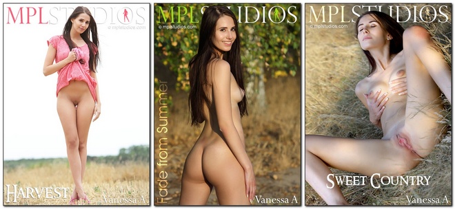 Vanessa A - MPLStudios - Photoset Pack 2014-2019