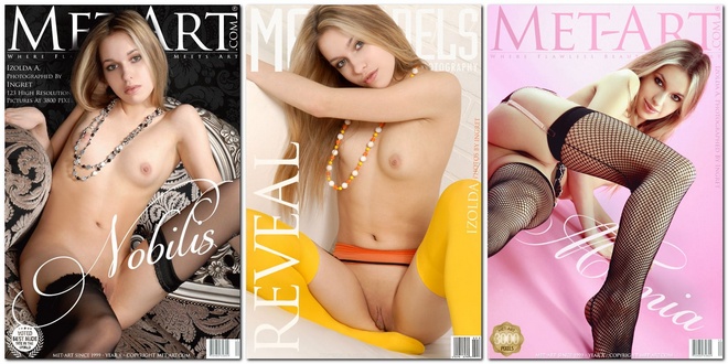 Izolda A - Olga Kundeleva - MetArt - ArtOfGloss - Photoset Pack 2008-2012