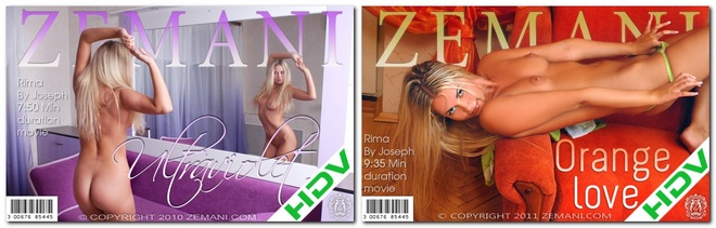 Rima - Zemani - Photoset Pack 2008-2015