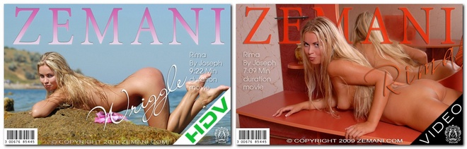 Rima - Zemani - Photoset Pack 2008-2015