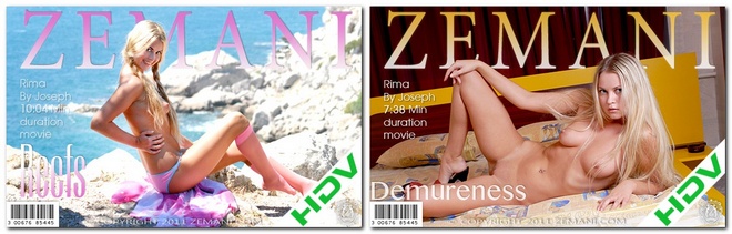 Rima - Zemani - Photoset Pack 2008-2015