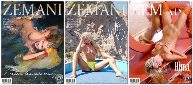 Rima - Zemani - Photoset Pack 2008-2015