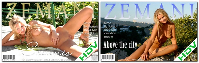 Rima - Zemani - Photoset Pack 2008-2015