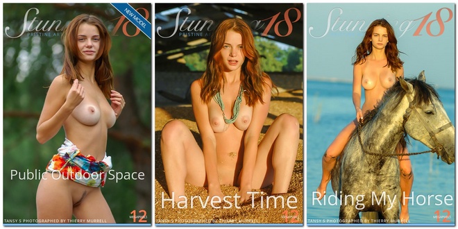 Nadin A - Tansy S - Pela - Nikola - Photo & Video Pack 2008-2010
