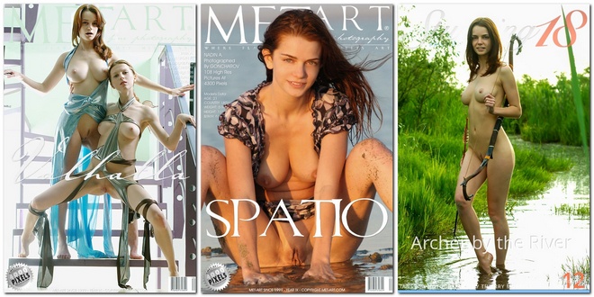Nadin A - Tansy S - Pela - Nikola - Photo & Video Pack 2008-2010