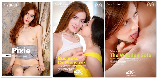 Jia Lissa - VivThomas - Photo and Video Pack 2017-2021