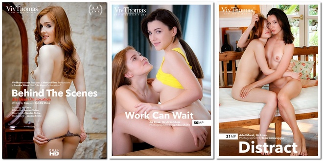 Jia Lissa - VivThomas - Photo and Video Pack 2017-2021