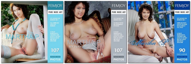 Veronika I - Taisiya - Martha P - Julisha - Photoset Pack - 2010-2021