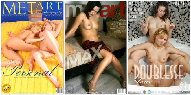 Lena L - Dorinda N - Leena - MetArt - Photo and Video Pack 2004-2025
