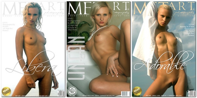 Lena L - Dorinda N - Leena - MetArt - Photo and Video Pack 2004-2025