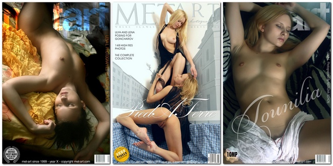 Lena L - Dorinda N - Leena - MetArt - Photo and Video Pack 2004-2025
