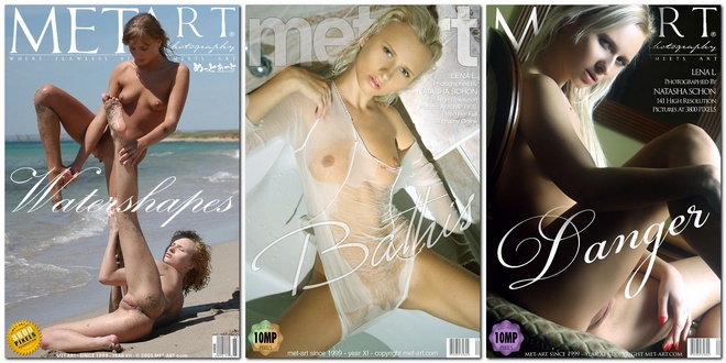 Lena L - Dorinda N - Leena - MetArt - Photo and Video Pack 2004-2025
