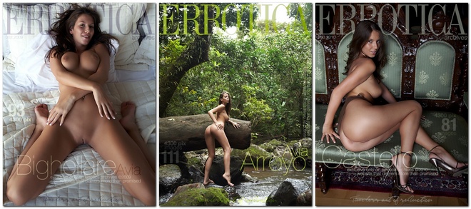 Avia A - Lizzie Ryan - Photo & Video Pack 2008-2015