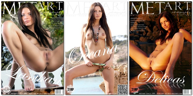 Anastasia C - Anastazia - MetArt Network Content Pack 2010-2020