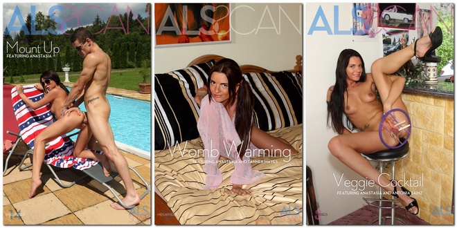 Anastasia C - Anastazia - MetArt Network Content Pack 2010-2020